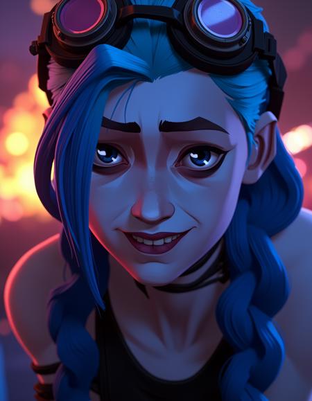 Jinx Character for Flux.1 Dev