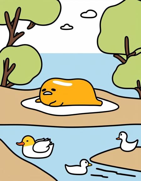 Gudetama - SDXL 1.0