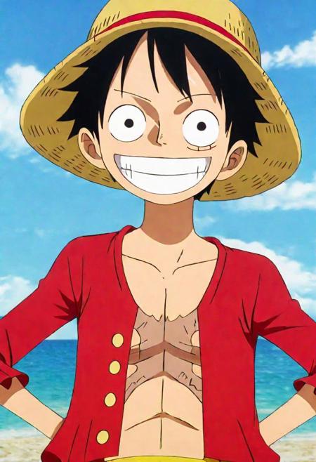 Monkey Di Luffy XL