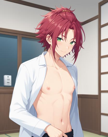Isara Mao SDXL LoRA + Pony // Ensemble Stars!!
