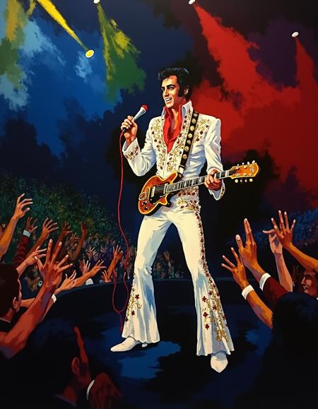 Leroy Neiman Style