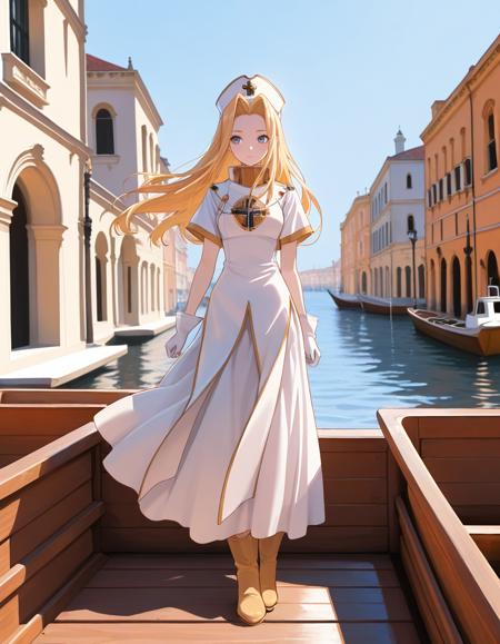Mint Adnade ミント・アドネード | Tales of Phantasia テイルズ・オブ・ファンタジア