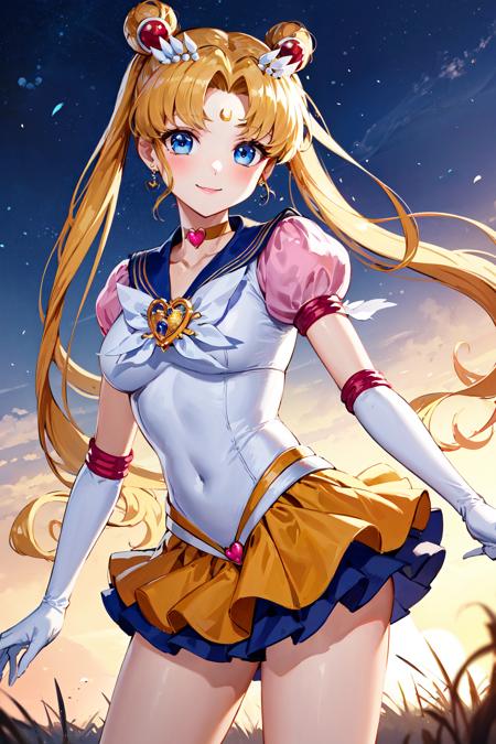 Sailor Moon (Tsukino Usagi) セーラームーン (月野うさぎ) / Sailor Moon