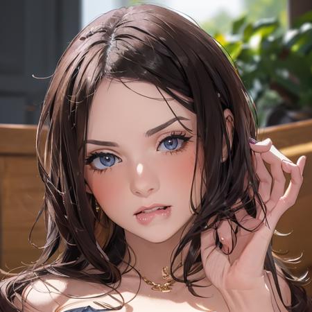 {DD} Biting lips SFW semirealistic/realistic version