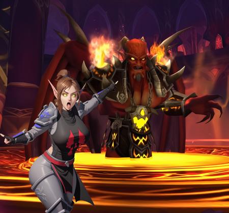 Lady Liadrin (World of Warcraft) NSFW / SFW