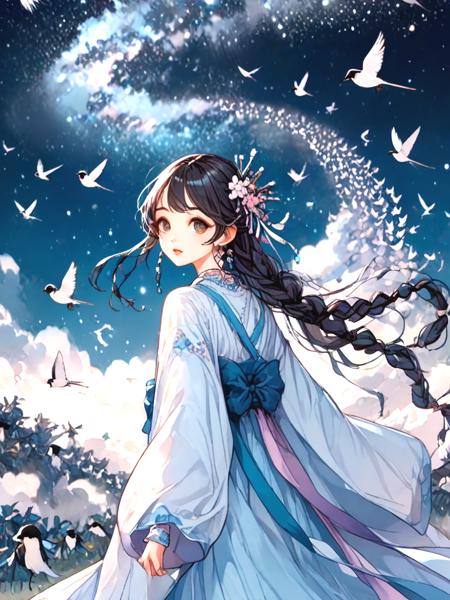 girl like magpie bridge [approved]