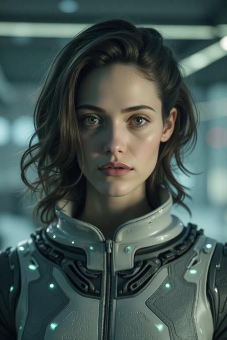Emmy Rossum (Flux LoRa)