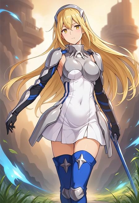 Ais Wallenstein | Danmachi (LORA) - Pony