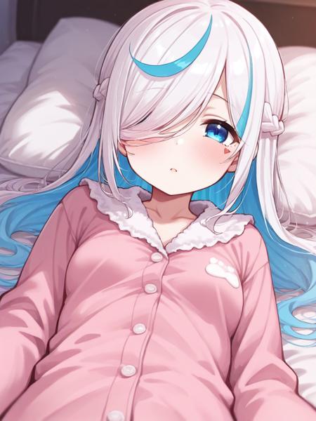 【Illustrious-XL v0.1】Ilu fluor イル=フローラ / Vtuber