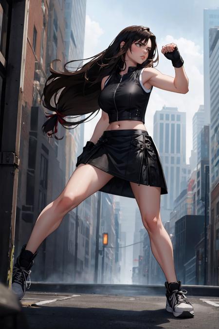 Tifa Lockhart/ティファ・ロックハート (Final Fantasy VII) LoRA | 11 Outfits