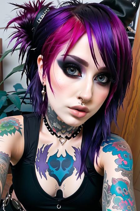 Pink Emo XL