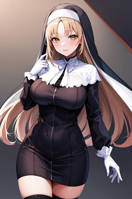 Sister Claire シスター・クレア / Nijisanji版本v1 (ID: 31001)