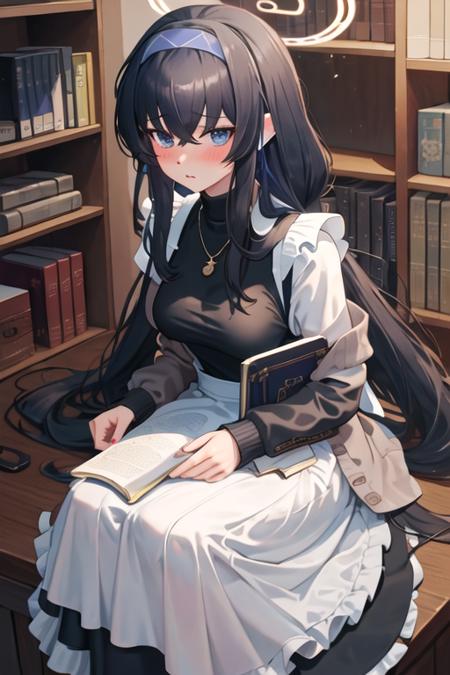 ui/古関ウイ/忧 (Blue Archive)