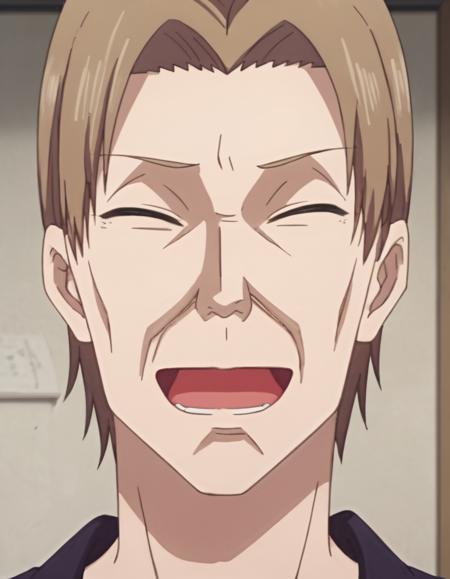 Shirogane Father 白銀父しろがねちち (Kaguya-sama wa Kokurasetai)