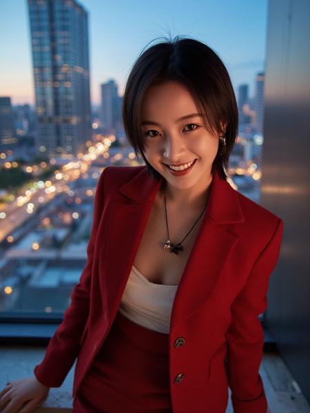 Li Gengxi /Teresa  CN actress 李庚希 FLUX
