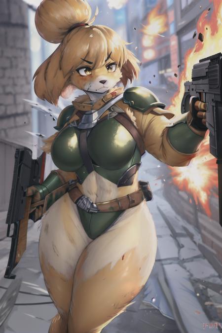 Isabelle - Animal Crossing