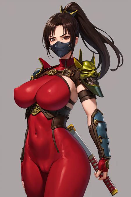 Taki/タキ/多喜 (Soulcalibur) LoRA