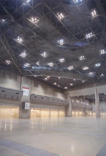 東京ビッグサイト東展示場 / Tokyo Big Sight EASTHALL indoors / PONY版本PONY_V1 (ID: 1298211)