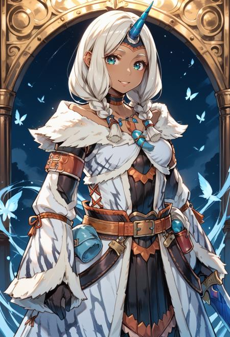 Monster Hunter (4G) - Kirin X Armor (キリンX装備) ponyXL