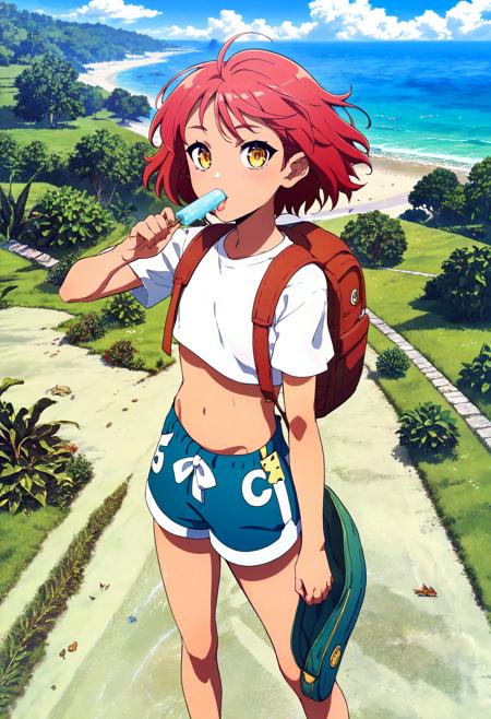 MeMaXL Flat Anime Style - Pony/XL/Illustrious Lora