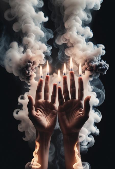 Smoke [Flux / SDXL] by Dever