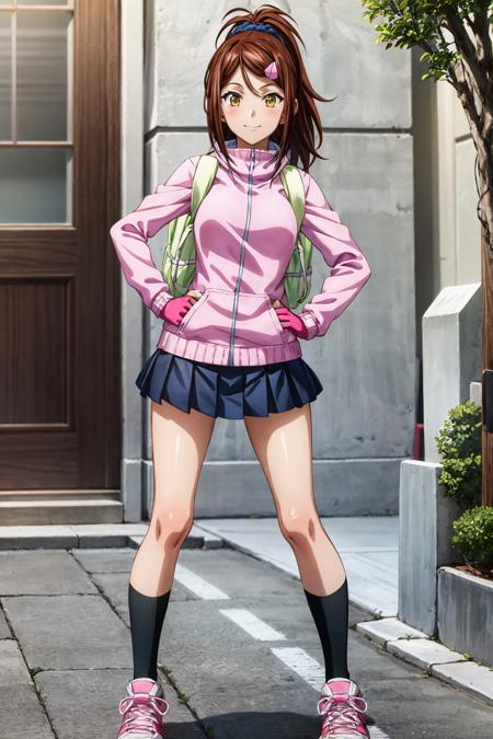 Bachou Mouki | Ikkitousen LoRa