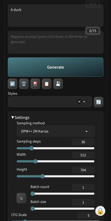 Settings Accordion - Collapse your settings sliders