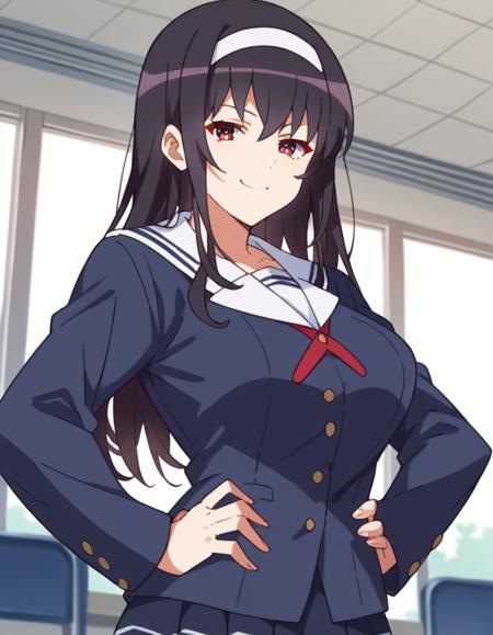 Utaha Kasumigaoka (霞ヶ丘 詩羽) - Saekano: How to Raise a Boring Girlfriend (Saenai Heroine no Sodatekata) (冴えない彼女〈ヒロイン〉の育てかた)