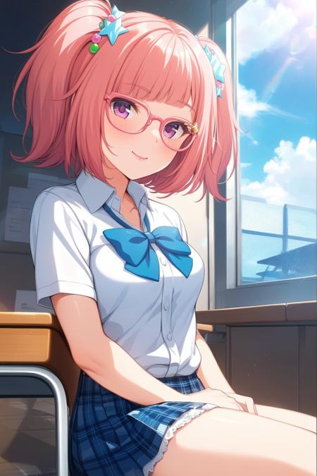 Nejikawa Raimu (Girl Friend BETA) | 螺子川来夢 (ガールフレンド（仮）) [SD 1.5 & Animagine XL]