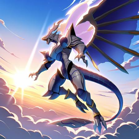Alphamon/Dorugoramon/Dexdorugoramon (Digimon)