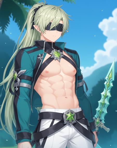 Zero Zephyrum Pony // GrandChase Dimensional Chaser