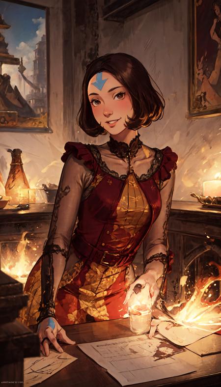 Jinora (The Legend of Korra) LoRa