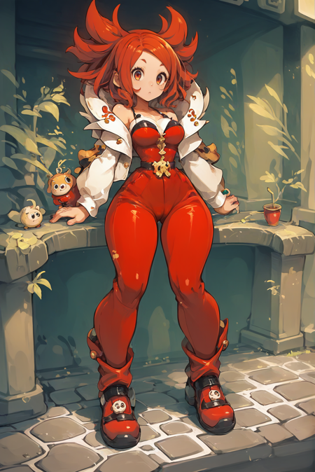 Envy Pony Cute 03 - Wakfu and Dofus inspired版本v1.0 (ID: 436467)