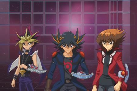 Atem, Jaden Yuki & Yusei Fudo - Yu-Gi-Oh! Bonds Beyond Time (Pony)