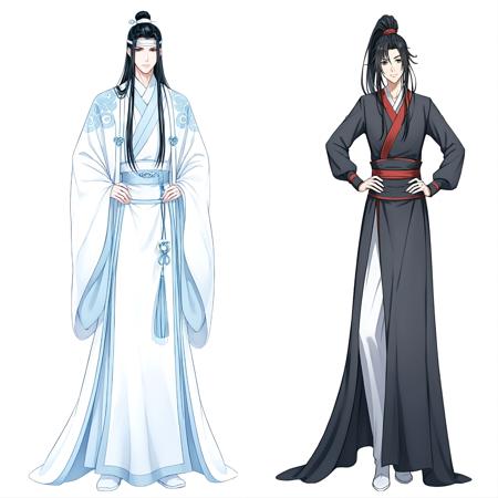 【魔道祖师-Grandmaster of Demonic Cultivation】 魏无羡&蓝忘机-weiwuxian&lanwangji版本a3 (ID: 678908)