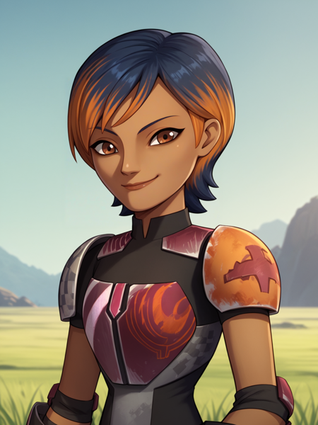 Sabine Wren - Star Wars Rebels - PDXL LORA