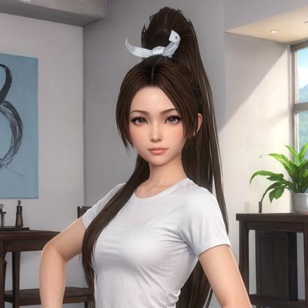 【SDXL】Mai Shiranui 不知火舞 DOA5LR LoRA ◤Louiswolf_style◢