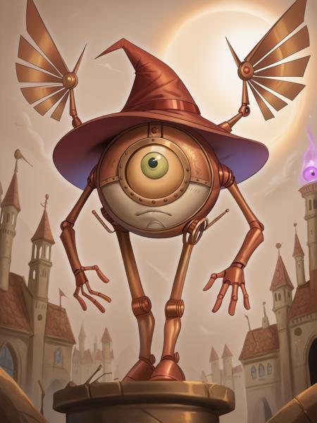 Modron from DND (pony and XL1.0)