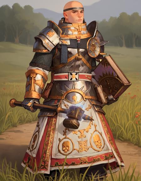 Warrior Priest | The Empire (Total War Warhammer)