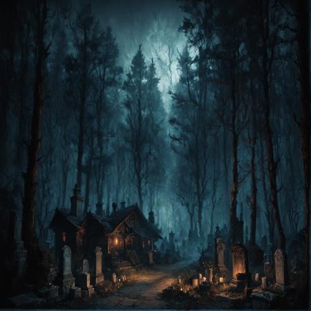 The Deep Dark Forest-Pony XL