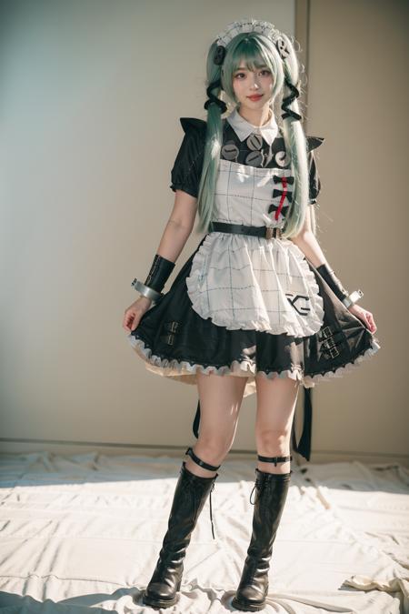 Cosplay costume collection | 《绝区零》cos 服装集合 | (妮可)|(Nicole)版本可琳|Corin (ID: 664399)