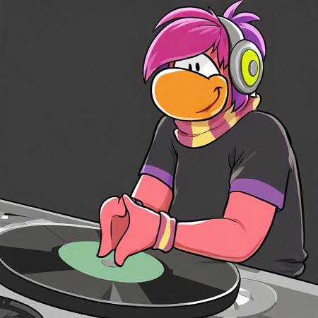 DJ Cadence (Club Penguin)