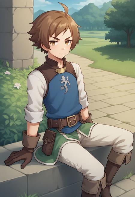 Yew Geneolgia - Bravely Second: End Layer