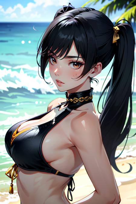 Ling Xiaoyu from Tekken