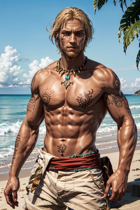 Edward Kenway from Assassin's Creed Black Flag