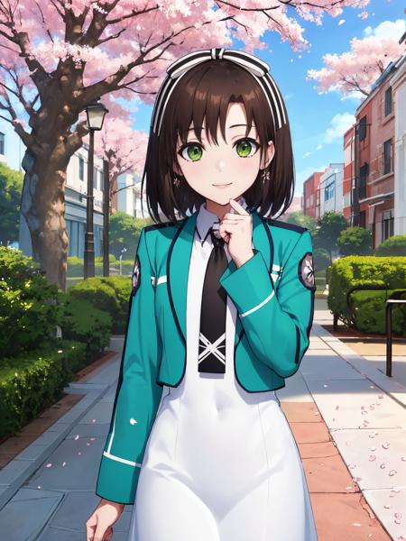 Saegusa Izumi (Mahouka Koukou no Rettousei) | 七草 泉美（魔法科高校の劣等生）