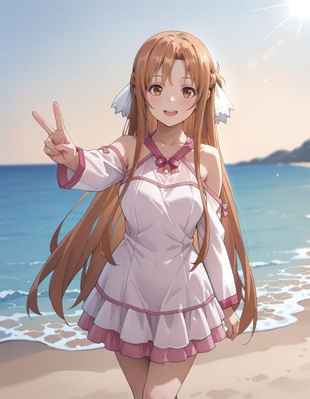 Asuna (Stacia) nightgown版本v2 Illustrious (ID: 1101418)