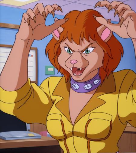 The Catwoman from Channel Six