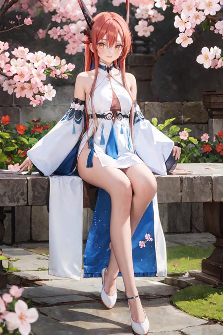 Outfit guizhong outfit  genshin impact