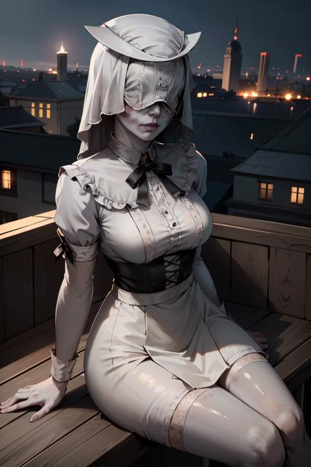 Undead Nurse from Baldur's Gate 3